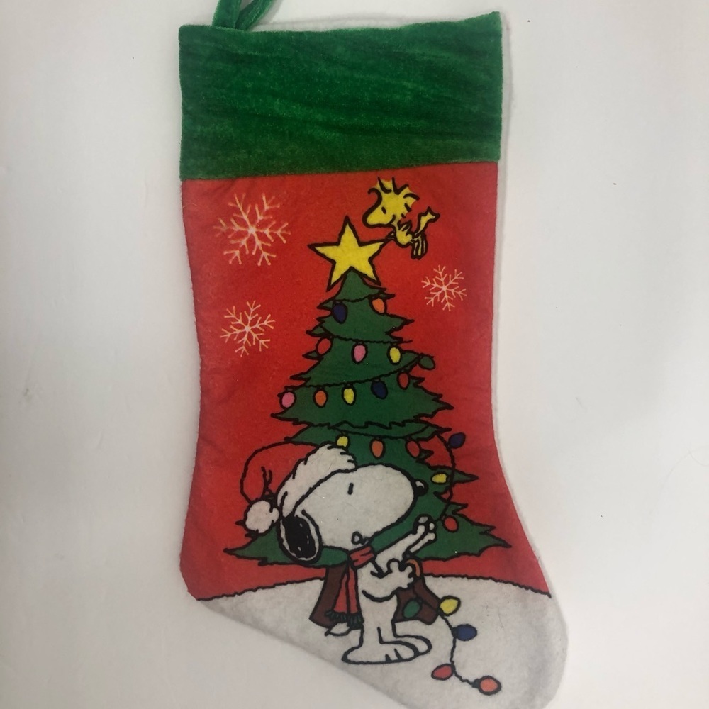 Snoopy Holiday Stocking